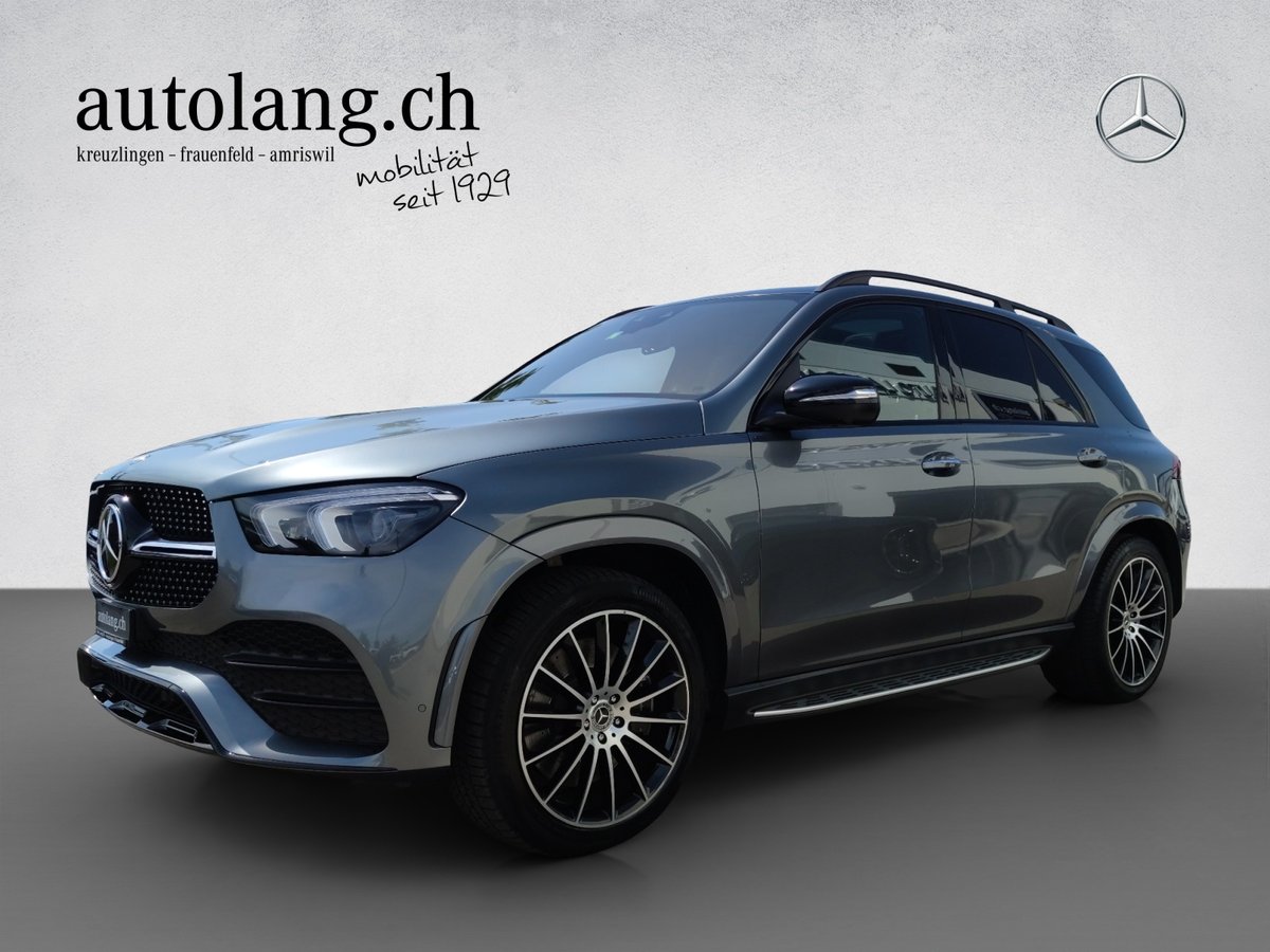 mercedes-benz gle 450 amg line 4matic