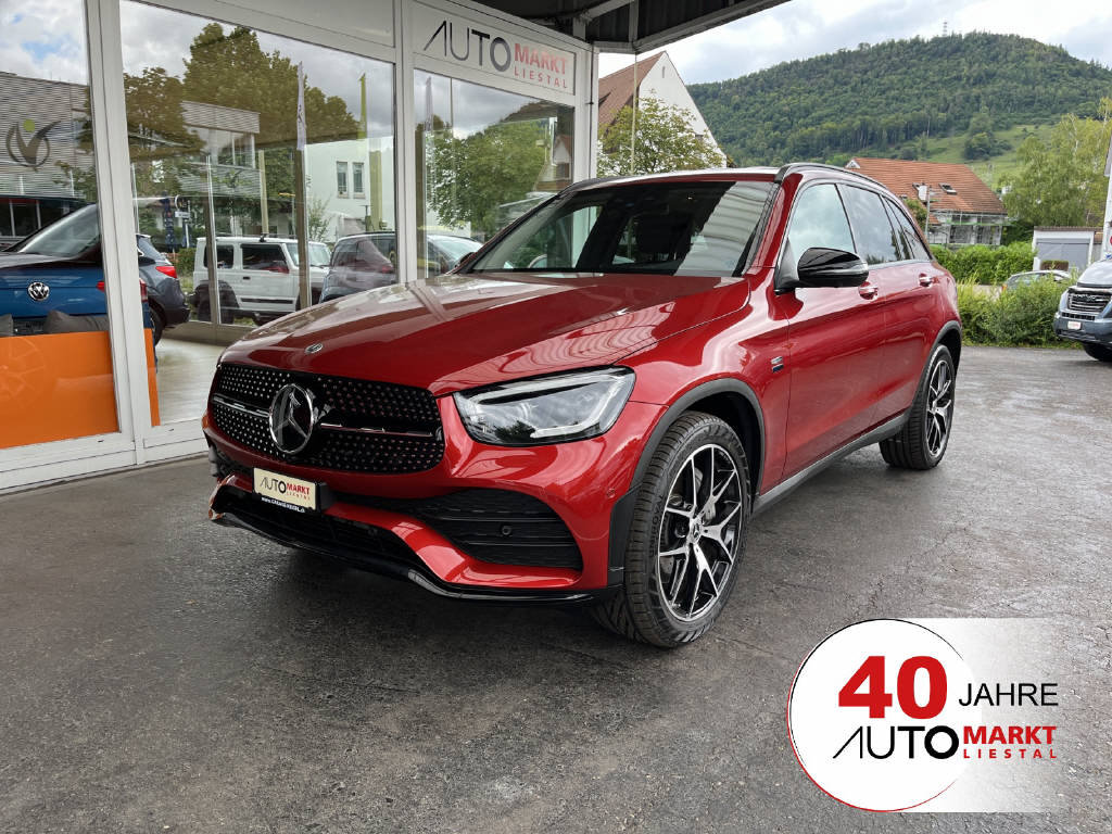 mercedes-benz glc 300 de amg line 4m
