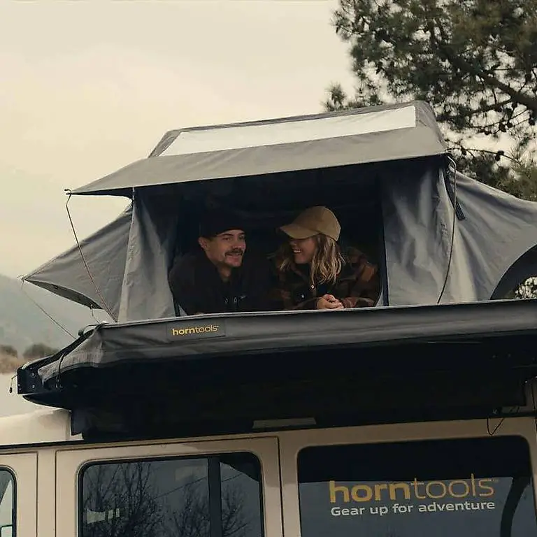 165cm Dachzelt Elements - Farbe Stone Neu