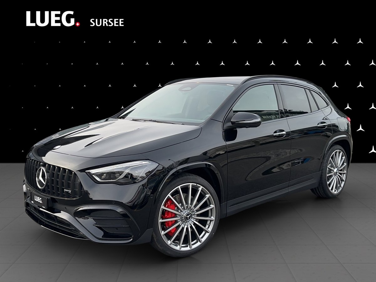 mercedes-benz gla amg 45 s 4matic+ 8g-dct