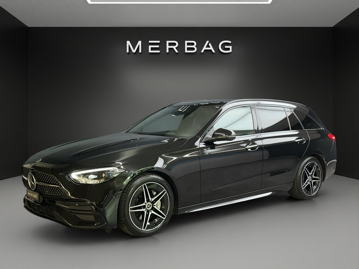 mercedes-benz c 220 d t 4m amg line