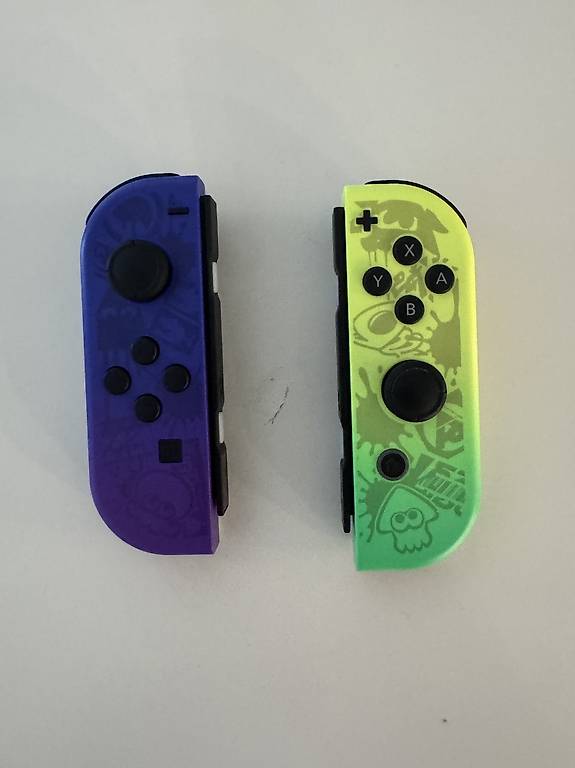 Nintendo Switch OLED Joy Cons