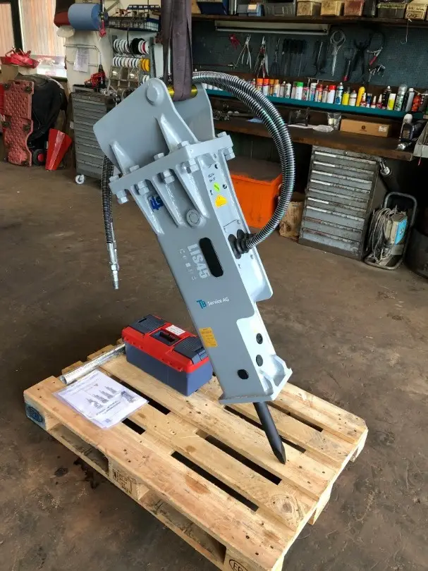 Abbauhammer Vorführmodell