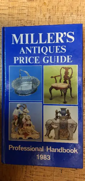 Buch " Antiques Preis Guide"