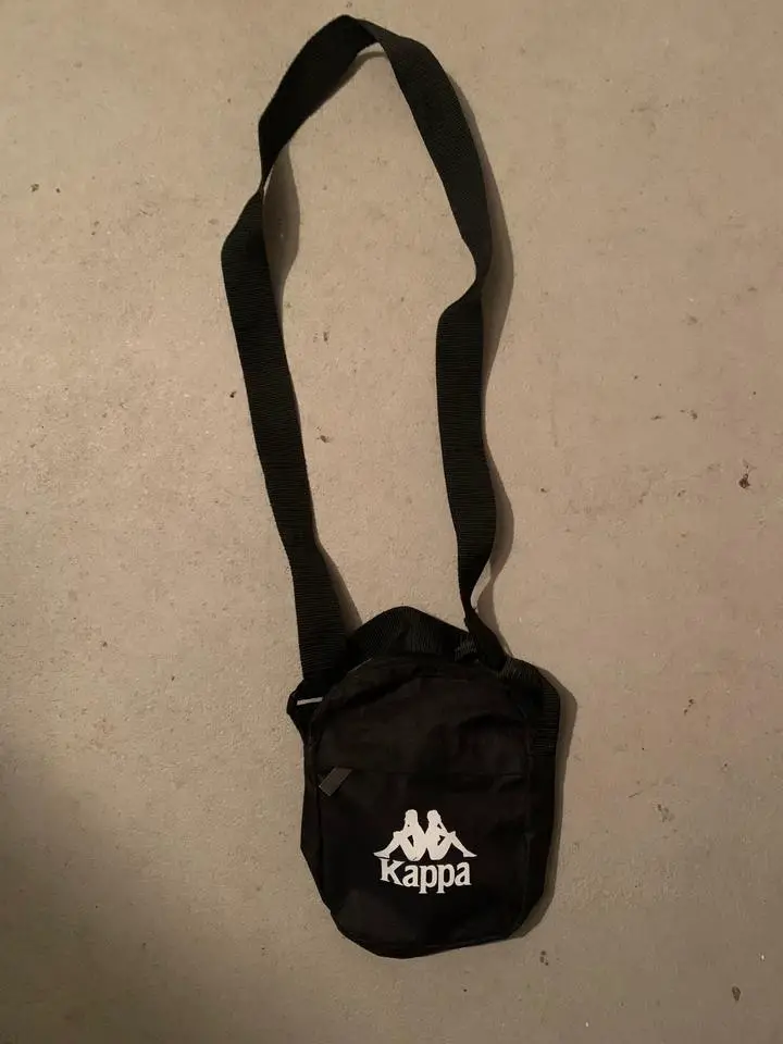 Kappa Umhängetasche Schwarz tasche