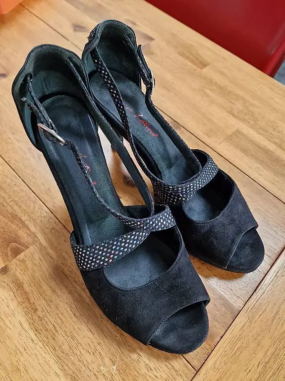 Tanzschuhe Rosso Latino, Grösse 39