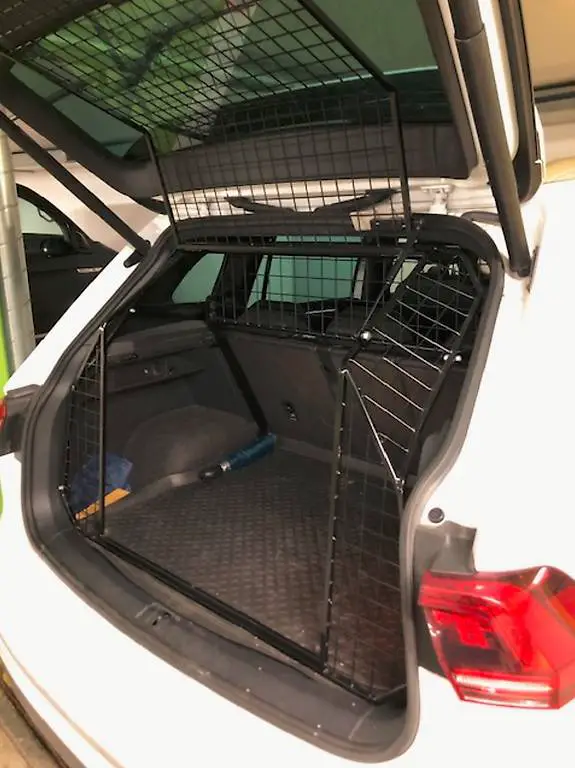 Schutzgitter für Hunde mit exakter Passform für VW TIGUAN