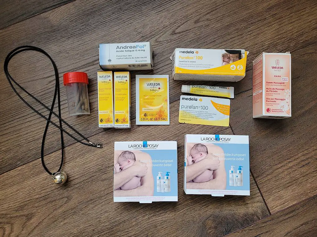 Schwangerschafts & Babyartikel Pflege