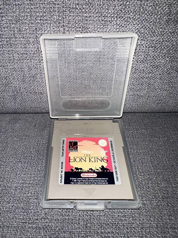 Nintendo Gameboy König der Löwen