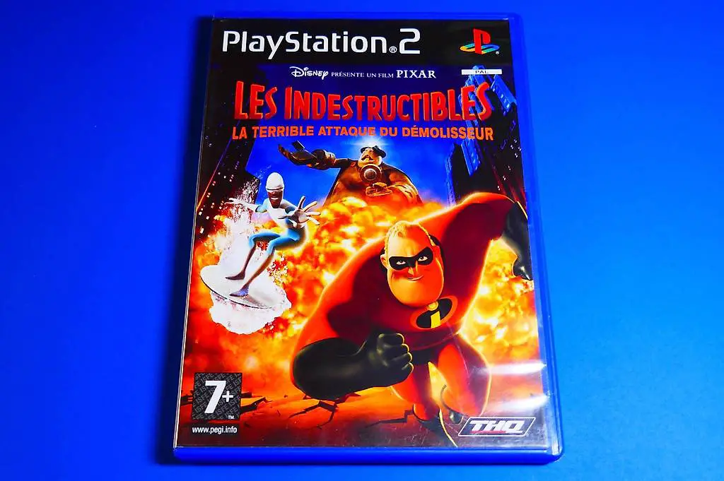 Disney Les Indestructibles: Démolisseur - PS2 / R11219