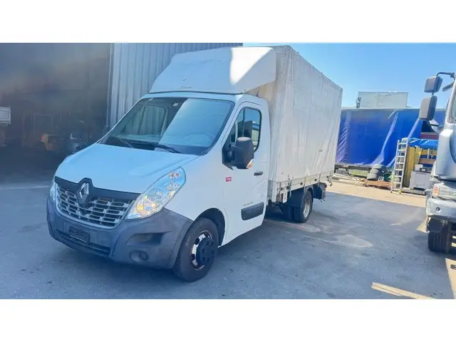 renault / renault trucks, master t35, brücke-verdeck