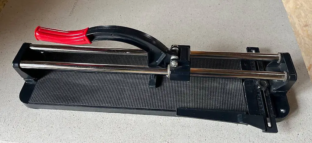 Manueller Fliesenschneider? voll funktionsfähig