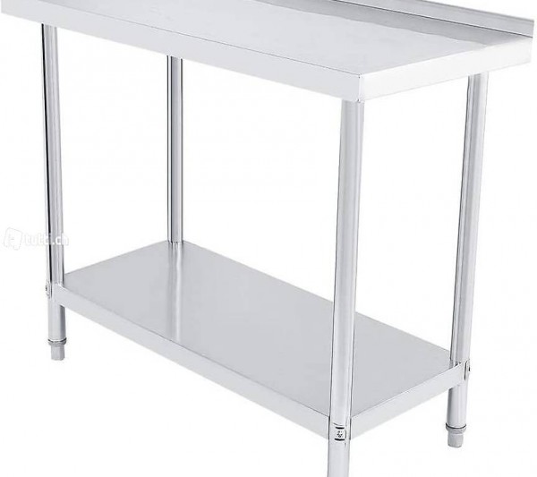  Edelstahltisch, Edelstahl Arbeitstisch