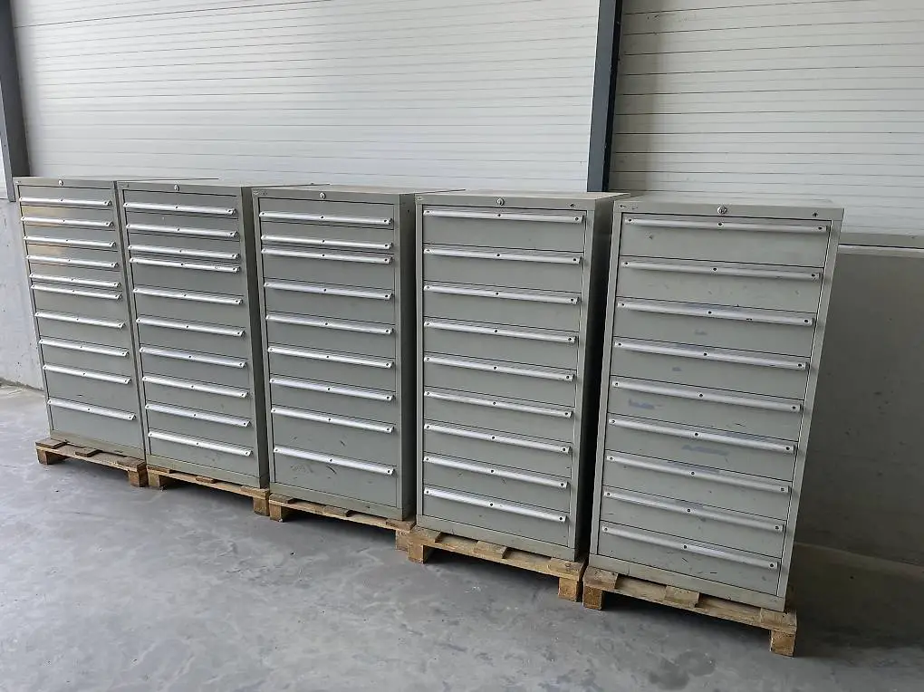 Lista Schubladenstschrak H145cm vollauzg 200kg Schubladen