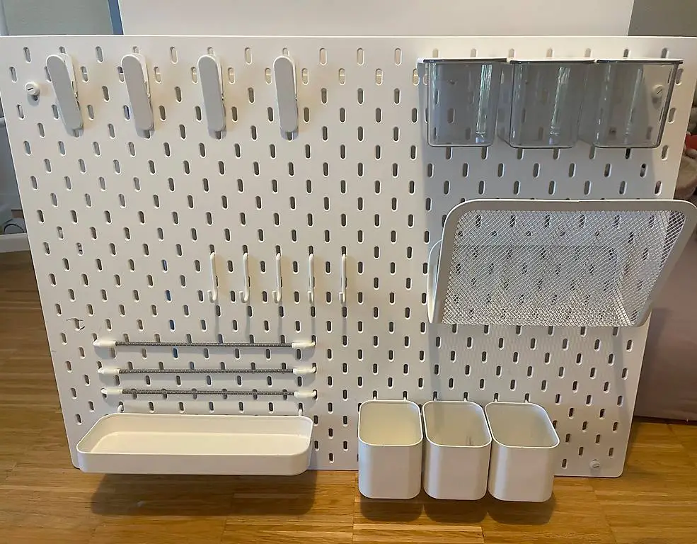 Ikea Skadis Lochplatte