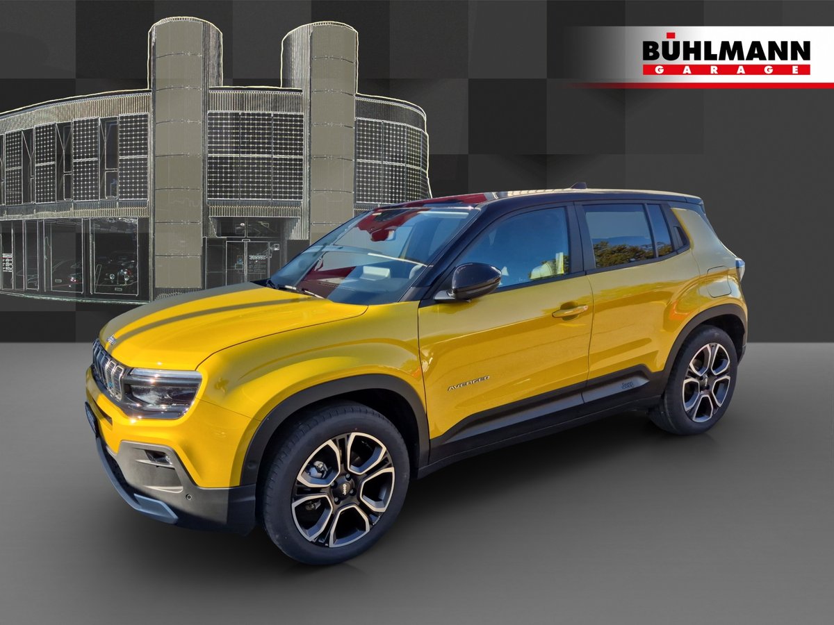 JEEP Avenger Summit BEV