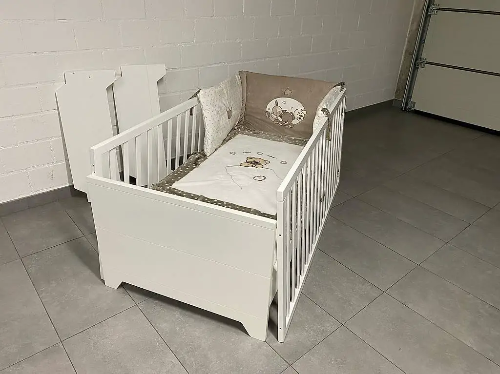 Mitwachsendes Babybett NATTOU