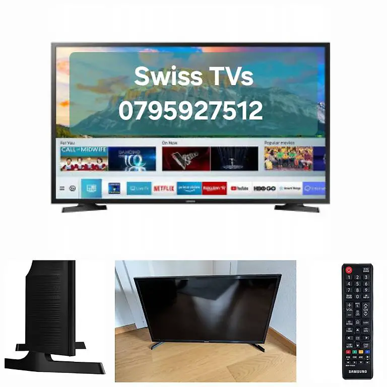 Samsung Smart TV 32 Zoll 81cm Full HD WiFi Fernseher