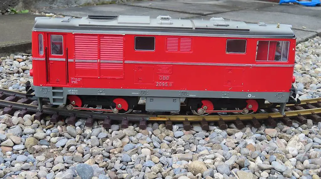 LGB Diesellok ÖBB