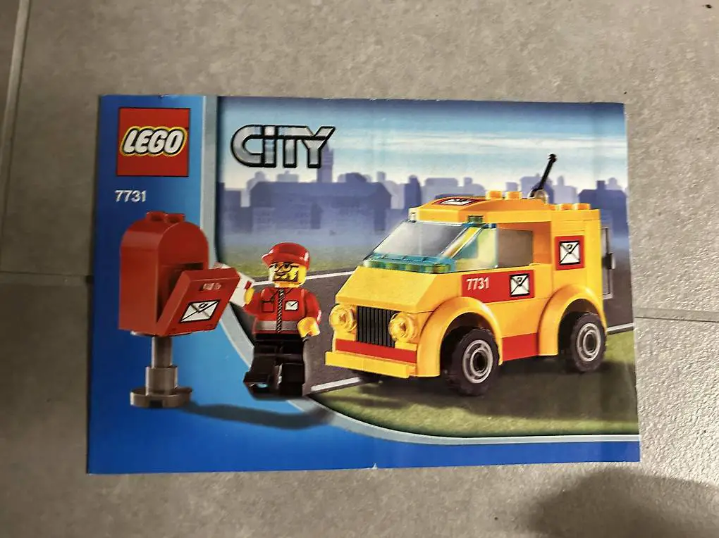 Lego 7731 Postauto