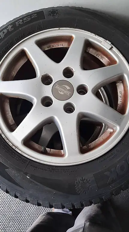 VW Gamaparts Felgen 15 Zoll 5x112