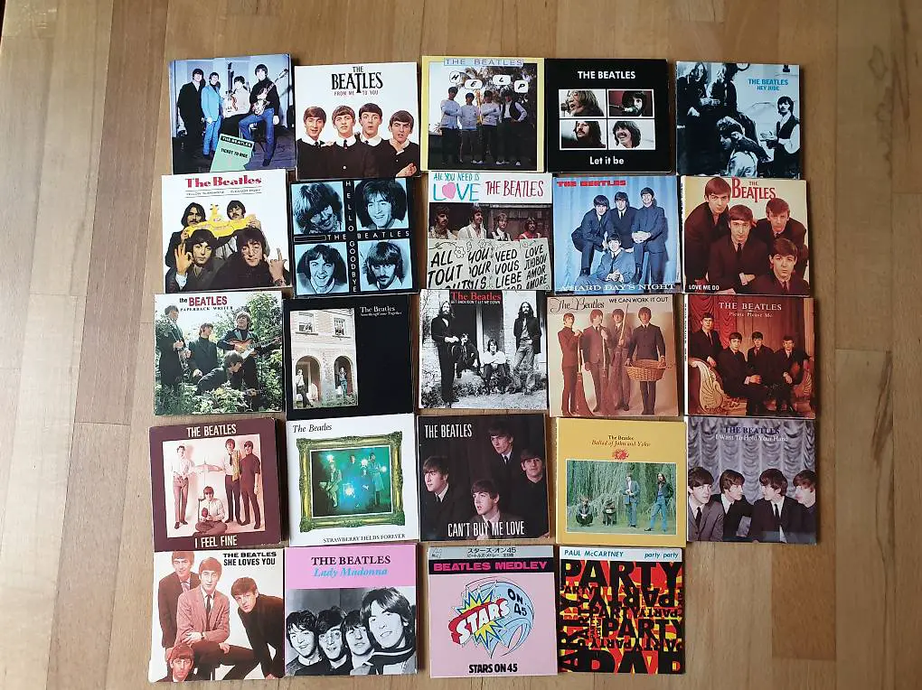 Beatles Single CD