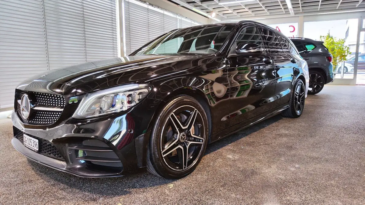 mercedes-benz c-klasse s205 kombi c 220 d amg line