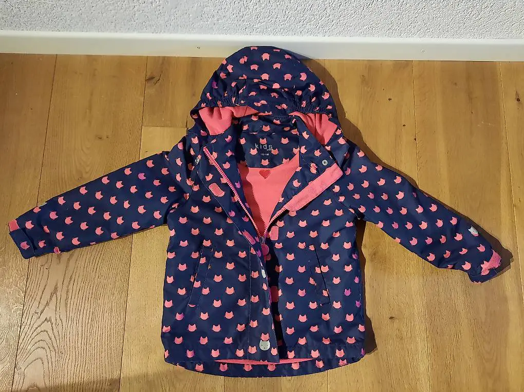 Übergangsjacke Gr. 110 / 116