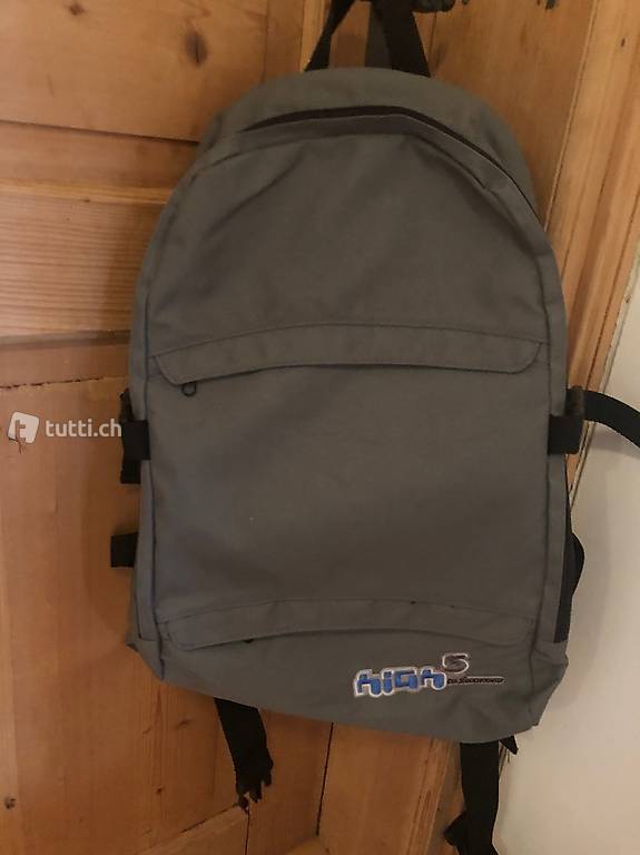 Rucksack grau
