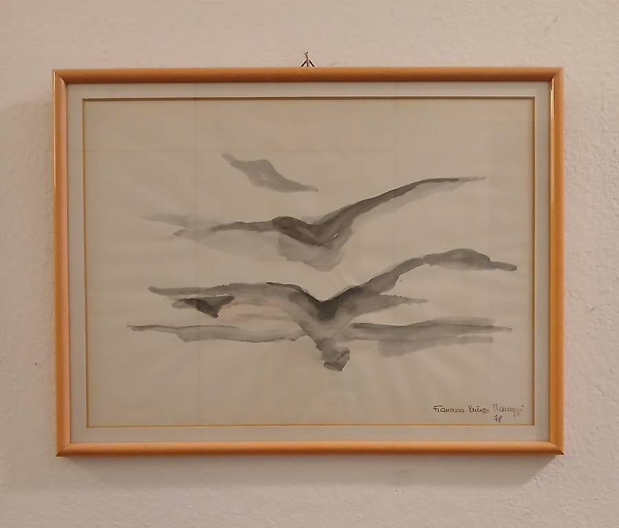 Opera quadro Francesca kruger Marazzi