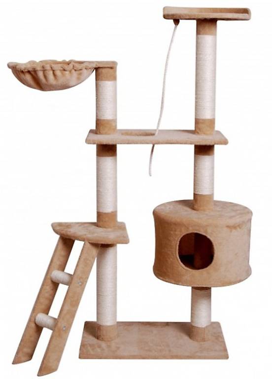 katzenbaum filou 150 cm beige