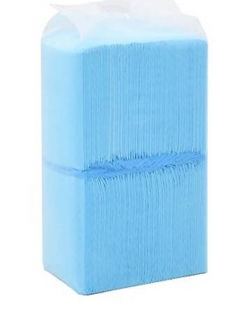  Hunde-Toilettenmatten 100 Stk. 60×45 cm Vliesstoff