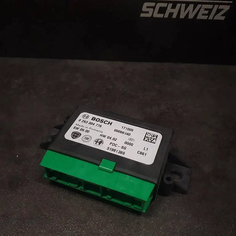 pdc modul fiat panda