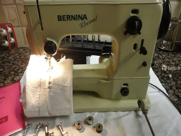  Bernina Record, 530 ab Service