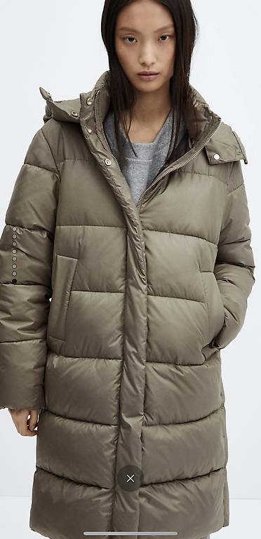 Steppmantel Mango NEU