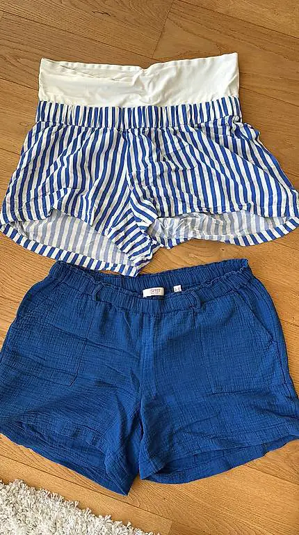 Umstandsmode - Sommershortd Grösse L