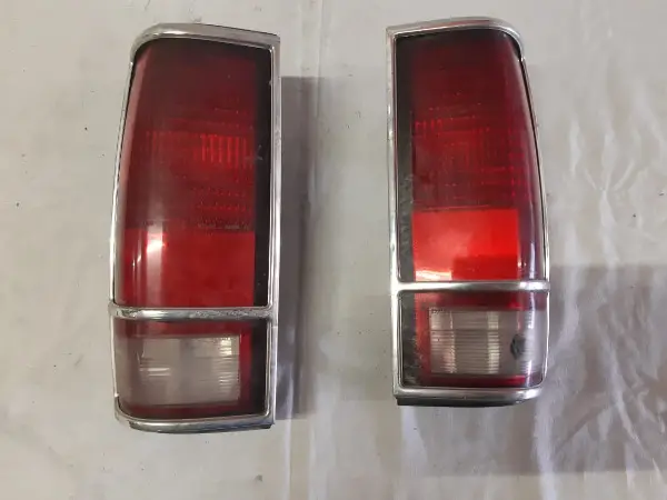 Chevrolet Blazer / GMC Jimmy Hecklampen