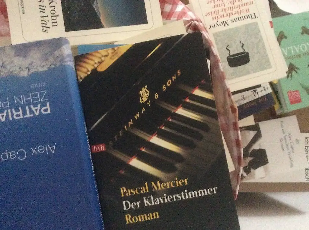 Romane von Schweizer Autoren (einzeln zu kaufen)