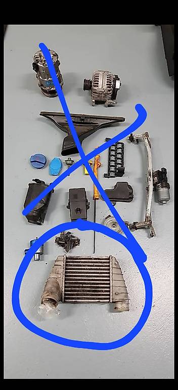 Ladeluftkühler Audi s3 8L