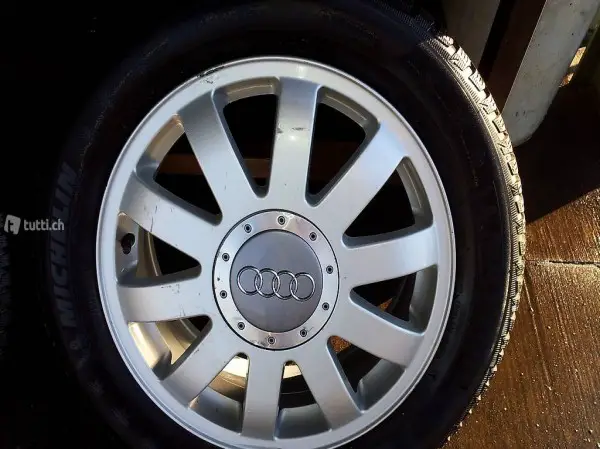  Audi Felgen Räder Reifen 5×112 205/55/16