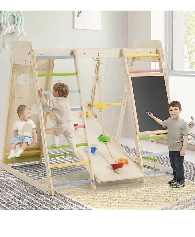 9 in 1 Indoor-Spielplatz