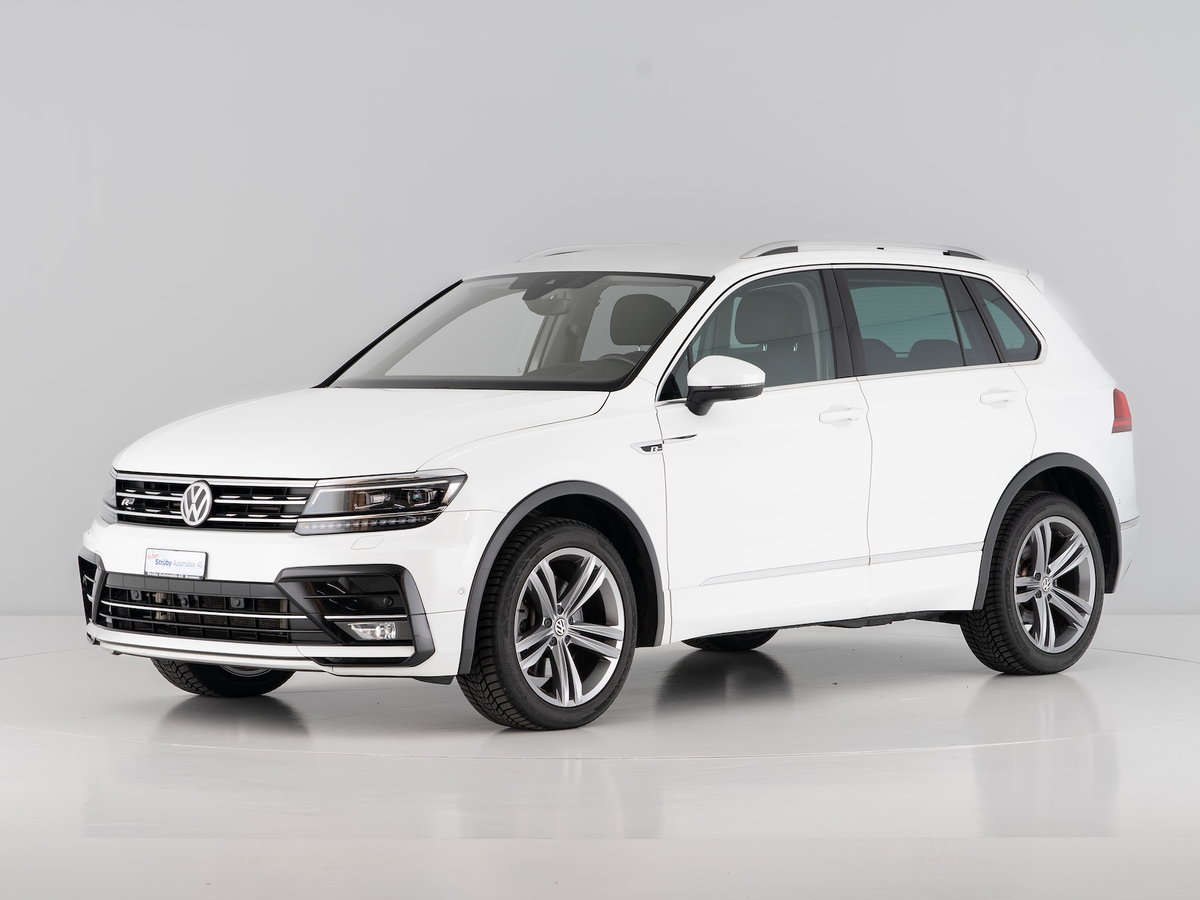 vw tiguan 2.0 tdi r-line 4motion 240 ps dsg