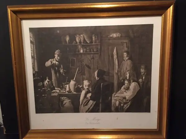 Albert Anker, Der Wunderdoktor