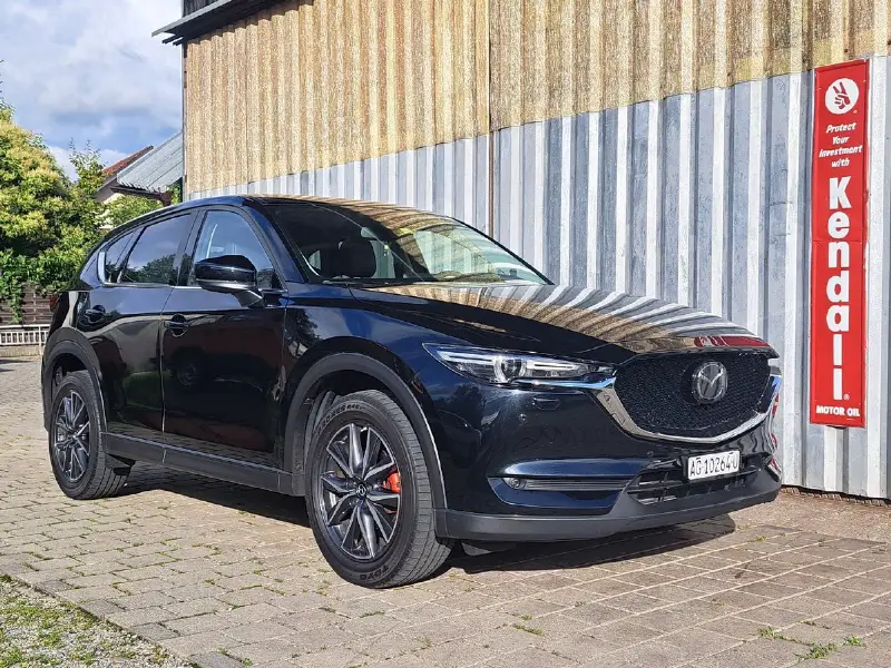 mazda cx-5 skyactiv-d 175 revolution awd automat
