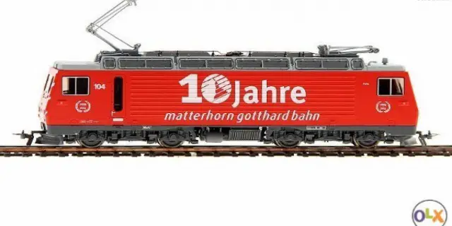  Bemo 1362 274 MGB HGe 4/4 II 104 - DIGITAL