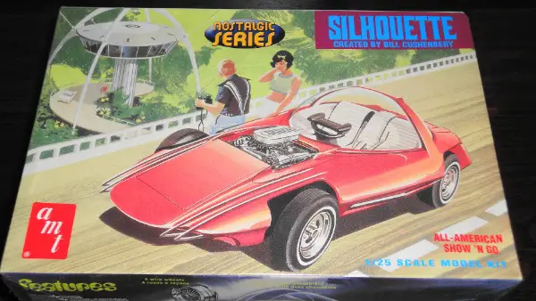 AMT Nostalgic Series Silhouette by Bill Cushenbery 1:25