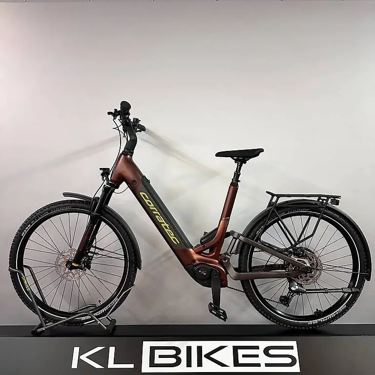 e-bike corratec 25km/h | bosch elektrovelo | 800wh & 85nm