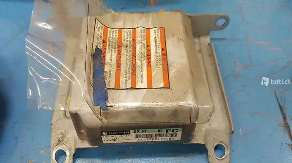 Subaru Impreza WRX STI Blobeye Airbag Steuergerät