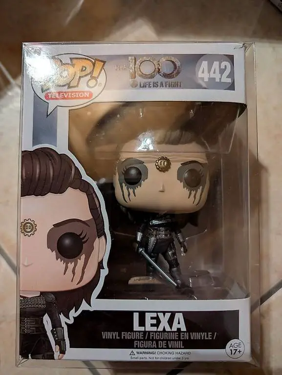 Funko Pop Lexa The 100 #442 - RARE