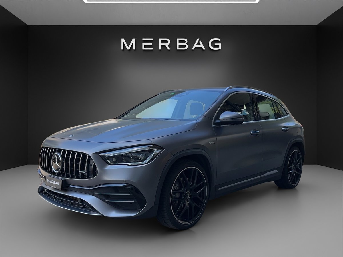 mercedes-benz gla 45 amg 4matic+